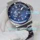 AAA replica Panerai SUBMERSIBLE sneak PAM01068 blue dial stainless steel watch (3)_th.jpg